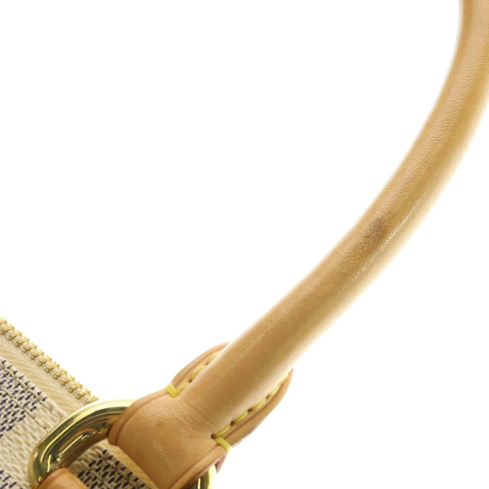 LOUIS VUITTON(ルイヴィトン) ダミエ・アズール サレヤPM トートバッグ ハンドバッグ ベージュ PVCレザー N51186