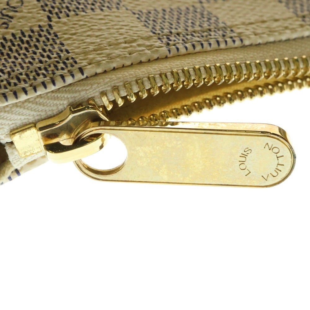 LOUIS VUITTON(ルイヴィトン) ダミエ・アズール サレヤPM トートバッグ ハンドバッグ ベージュ PVCレザー N51186