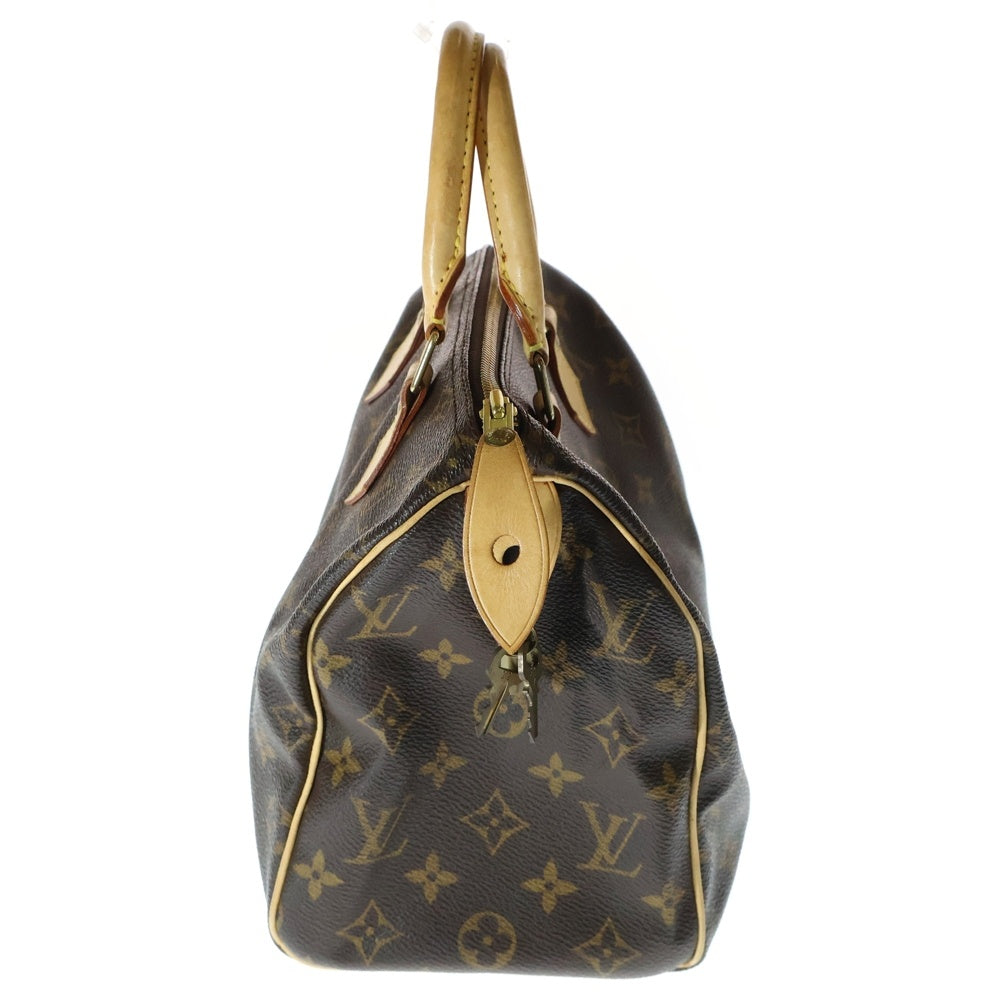 LOUIS VUITTON(ルイヴィトン) モノグラム スピーディ25 レザーハンドバッグ ブラウン レディース M41528