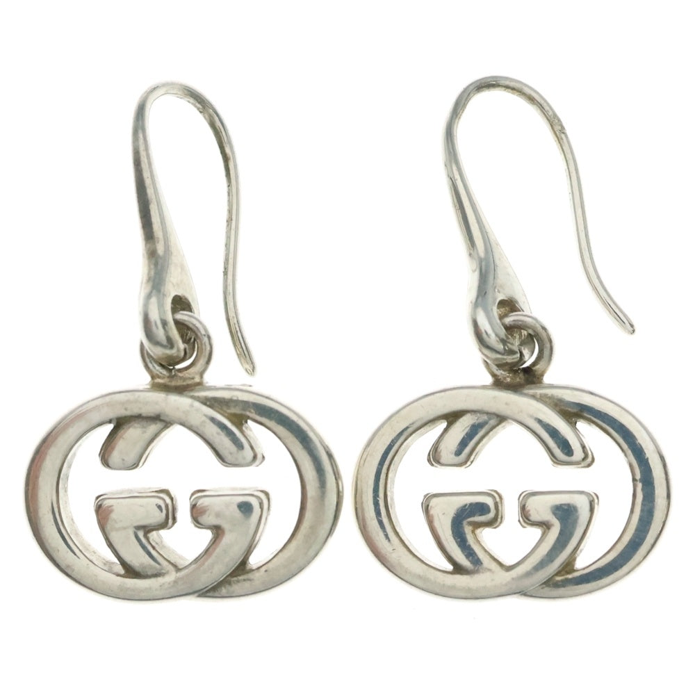 GUCCI(グッチ) ダブルGロゴ ピアスセット シルバー