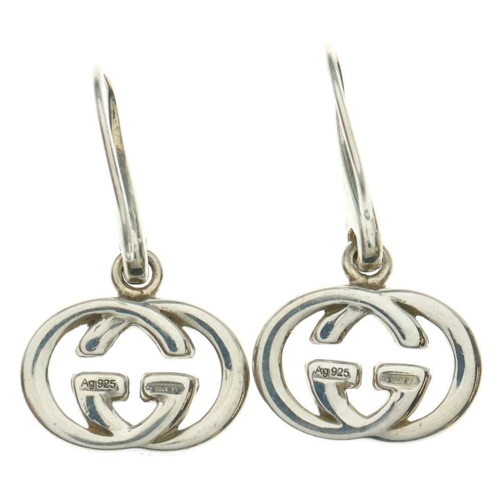 GUCCI(グッチ) ダブルGロゴ ピアスセット シルバー