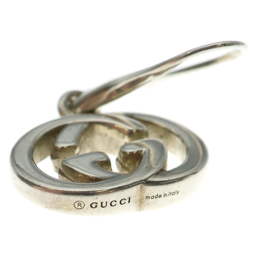 GUCCI(グッチ) ダブルGロゴ ピアスセット シルバー