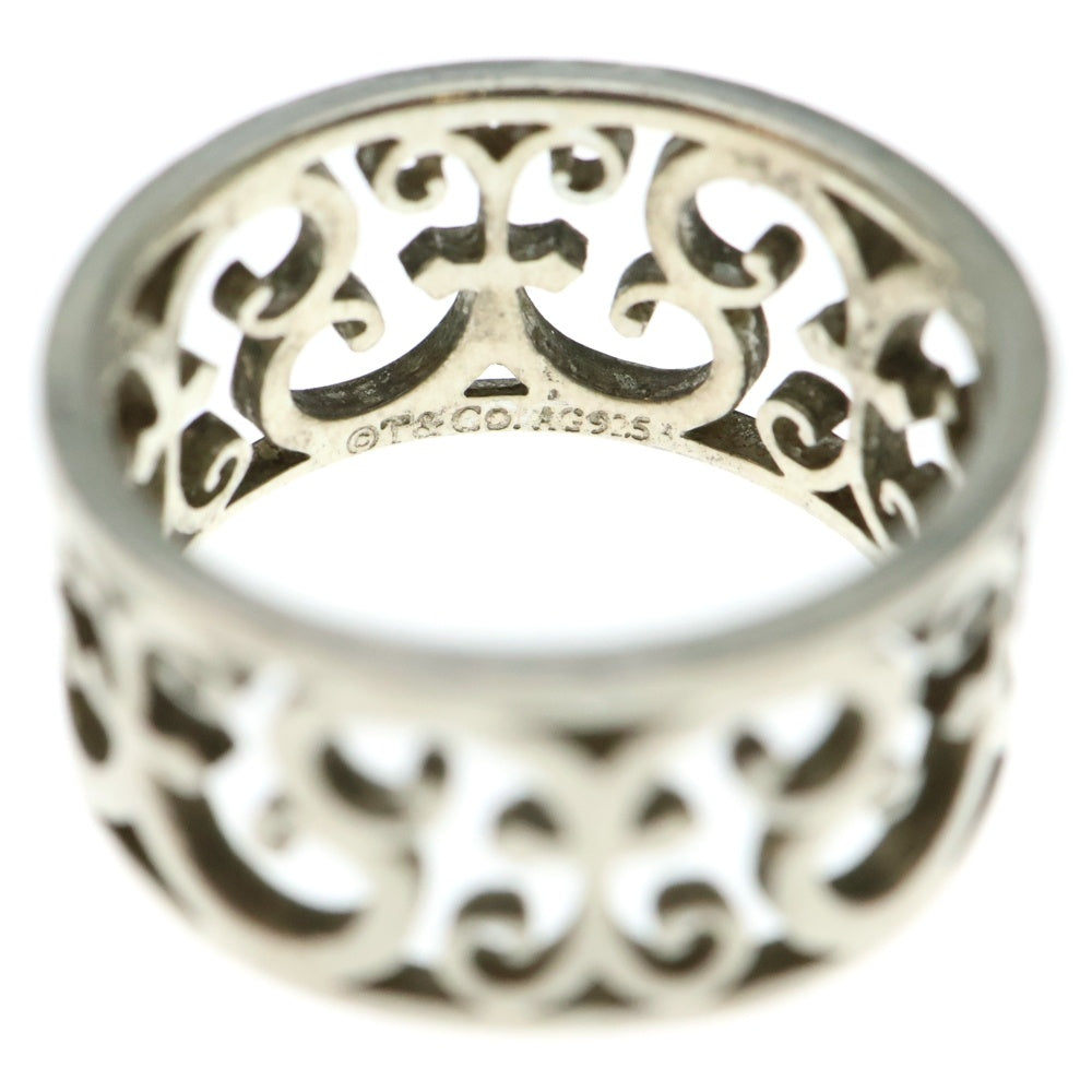 TIFFANY&Co(ティファニー) エンチャントリング 指輪 シルバー