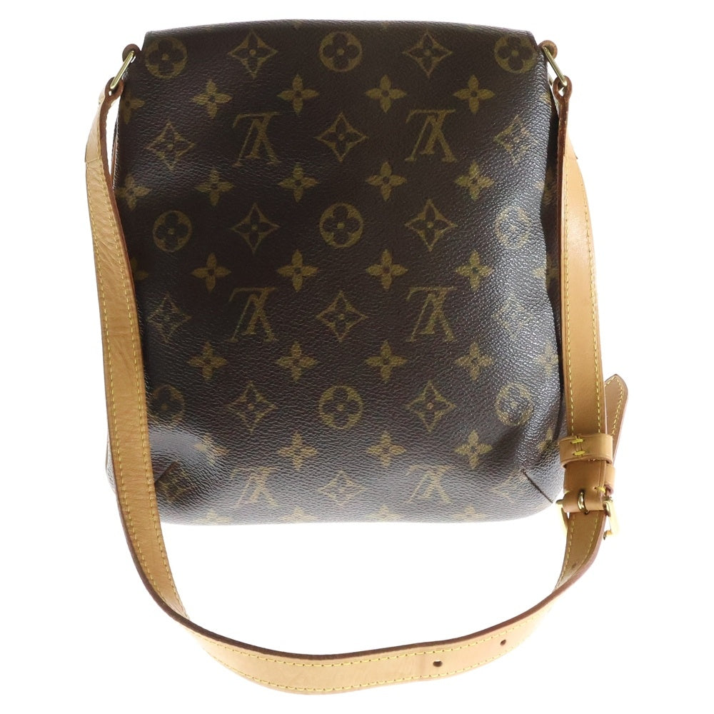 LOUIS VUITTON(ルイヴィトン) モノグラム ミュゼットサルサ ショルダーバッグ ブラウン PVCレザー M51387