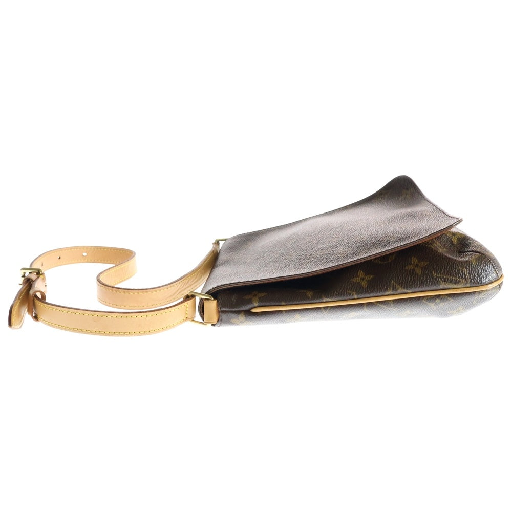 LOUIS VUITTON(ルイヴィトン) モノグラム ミュゼットサルサ ショルダーバッグ ブラウン PVCレザー M51387