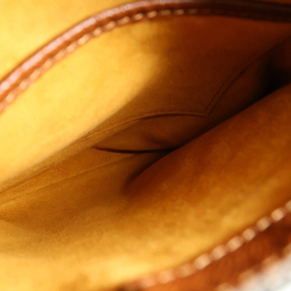 LOUIS VUITTON(ルイヴィトン) モノグラム ミュゼットサルサ ショルダーバッグ ブラウン PVCレザー M51387