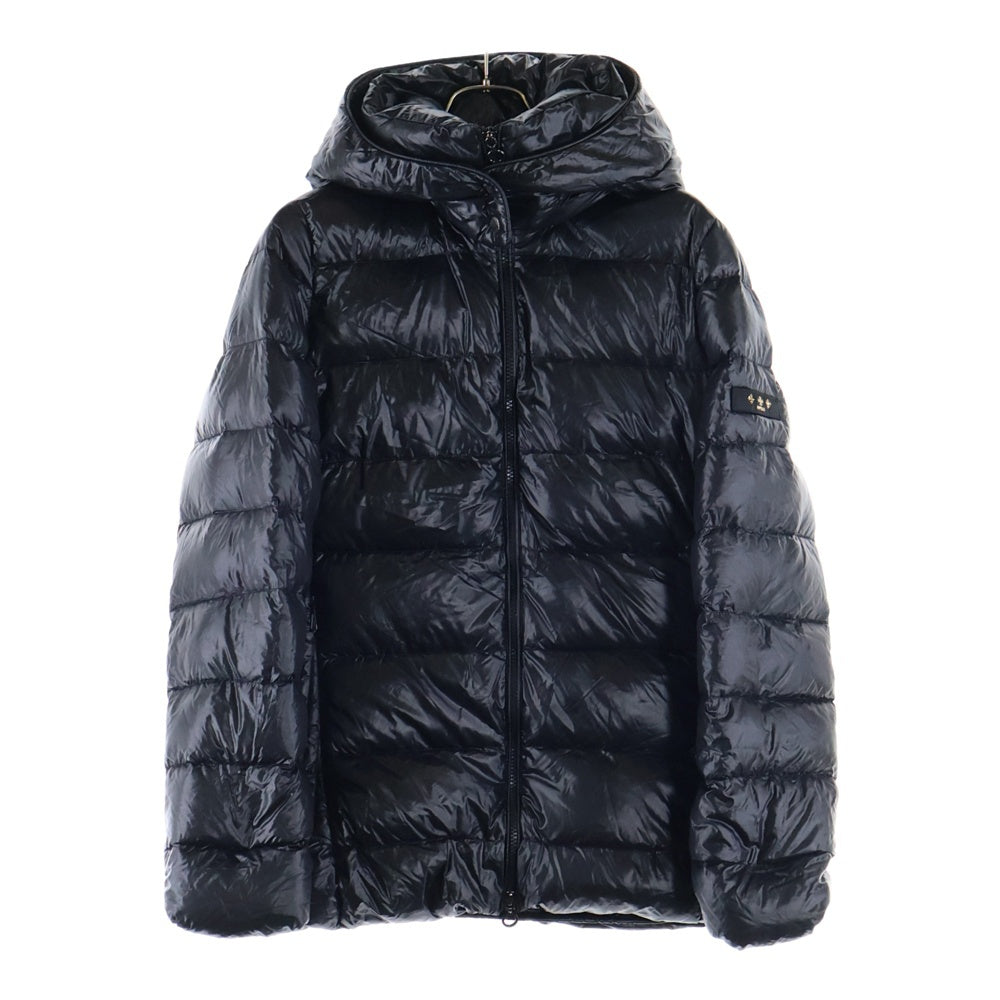 TATRAS(タトラス) DRENA ドレーナフーデッド ジップアップ ダウンジャケット ブラック LTA19A4690