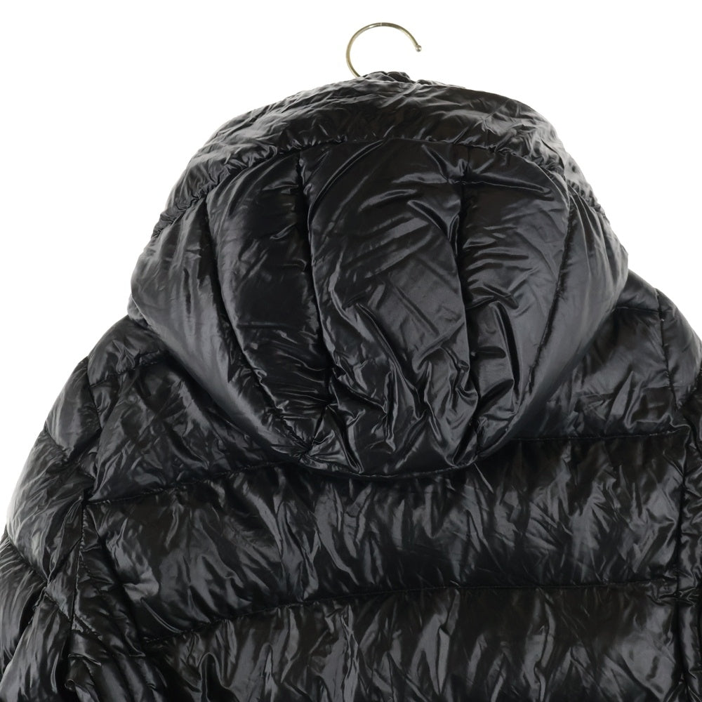 TATRAS(タトラス) DRENA ドレーナフーデッド ジップアップ ダウンジャケット ブラック LTA19A4690