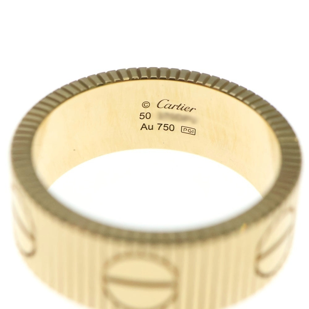 Cartier(カルティエ) ラブ アンリミテッド リング イエローゴールド Au750YG #50 B4247500 指輪 ジュエリー