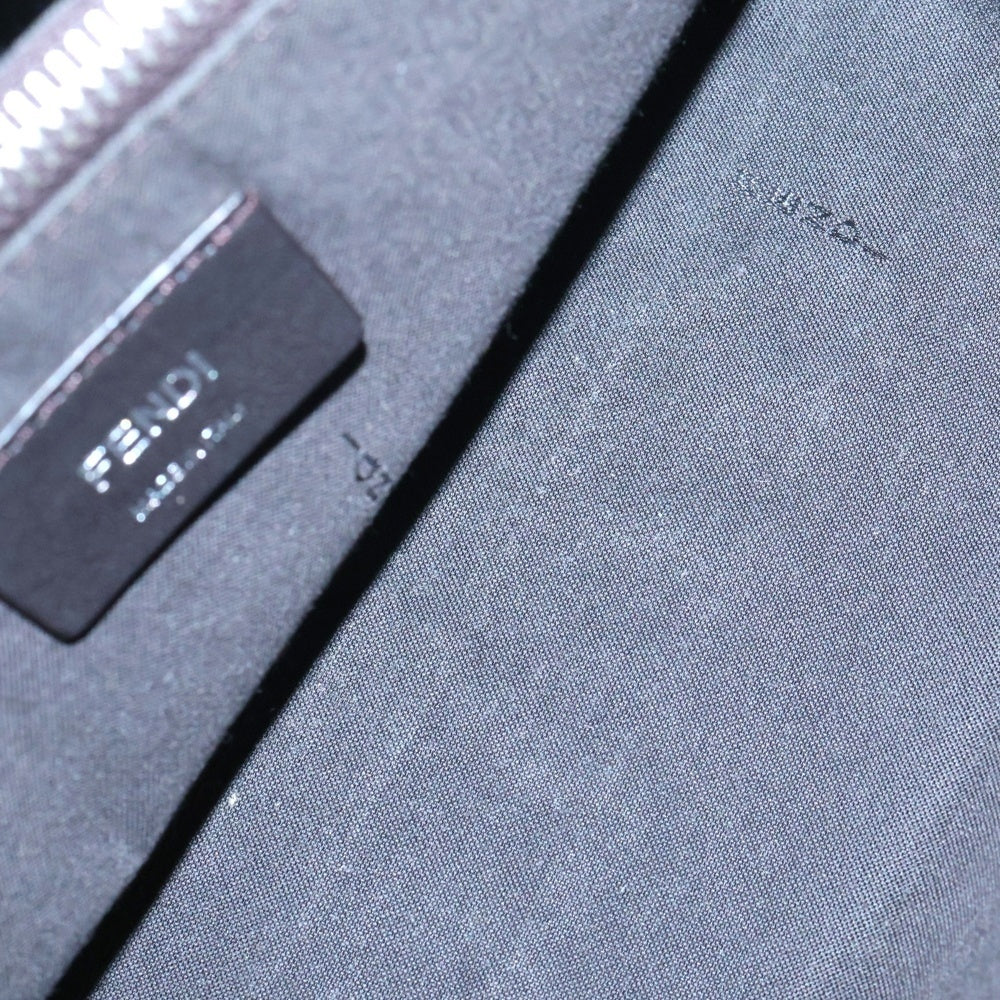 FENDI(フェンディ) バイザウェイ ミディアム 2wayバッグ ショルダーバッグ ハンドバッグ アイボリー シルバー金具 レザー