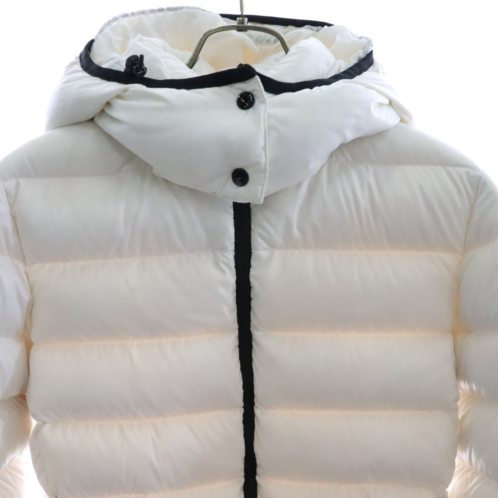 MONCLER(モンクレール) BODY GIUBBOTTO フーデッドダウンジャケット ブルゾン ホワイト H20931A52400