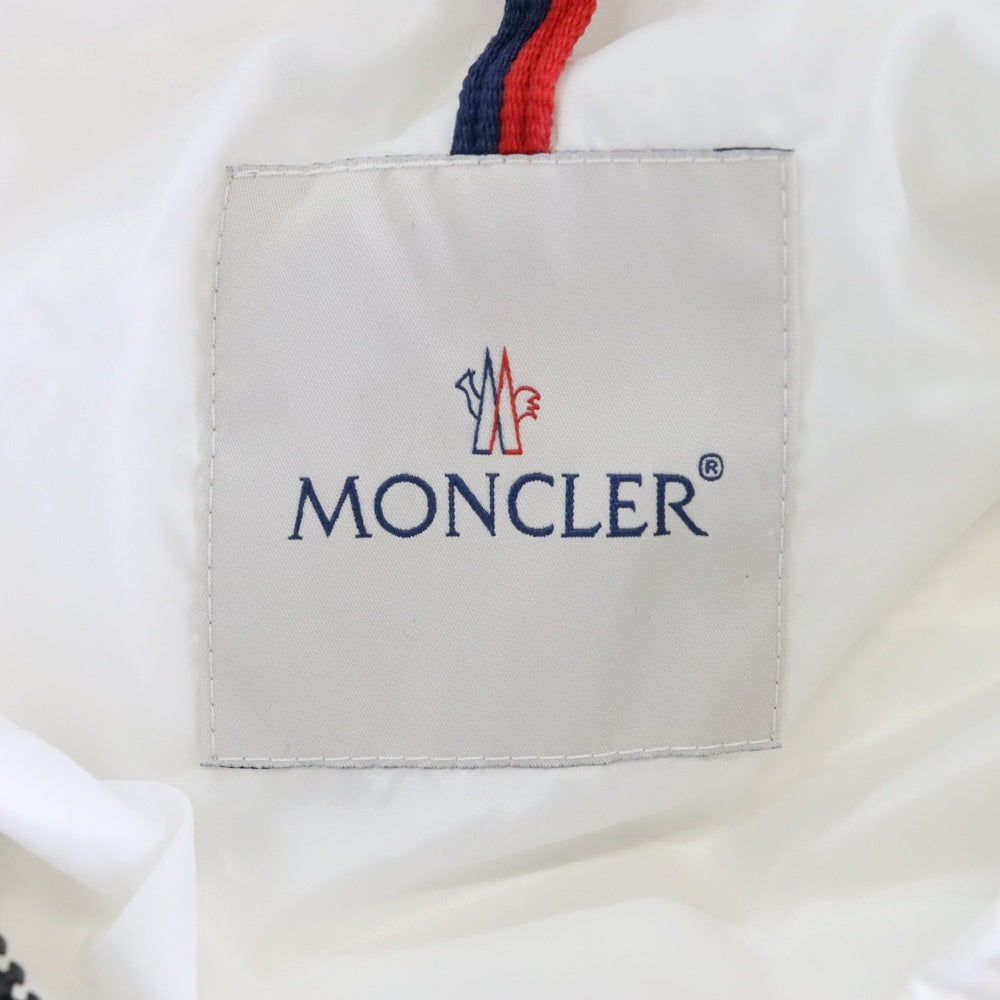 MONCLER(モンクレール) BODY GIUBBOTTO フーデッドダウンジャケット ブルゾン ホワイト H20931A52400