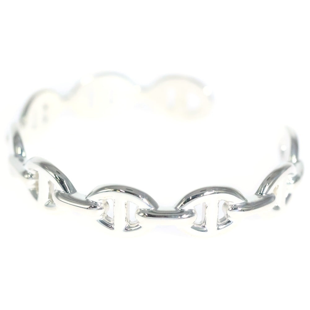 HERMES(エルメス) アンシェネ ブレスレット バングル シルバー Sv925