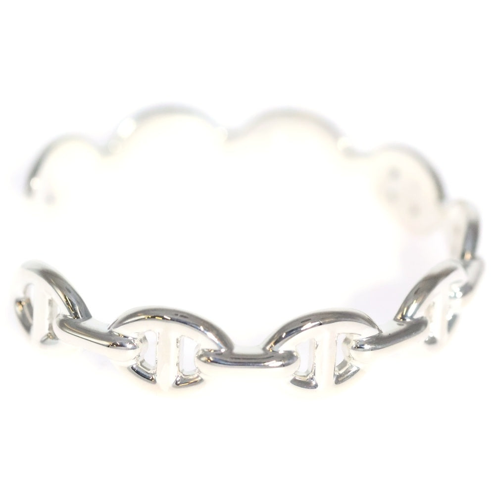 HERMES(エルメス) アンシェネ ブレスレット バングル シルバー Sv925