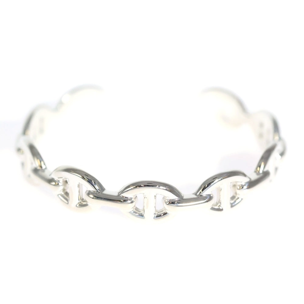 HERMES(エルメス) アンシェネ ブレスレット バングル シルバー Sv925