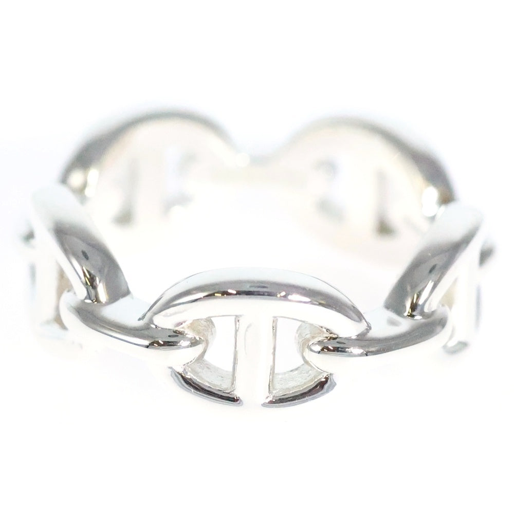 HERMES(エルメス) シェーヌダンクル アンシェネ リング 指輪 シルバー SV925 #50