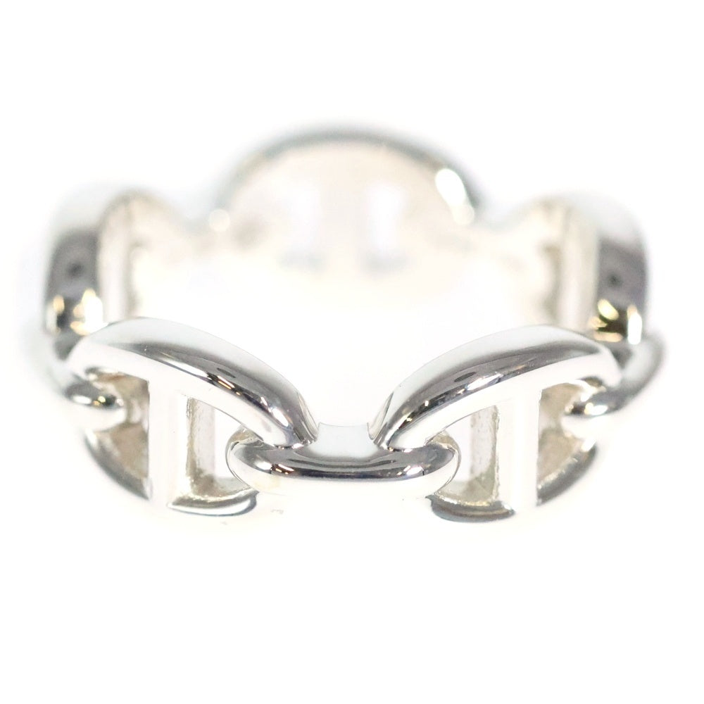 HERMES(エルメス) シェーヌダンクル アンシェネ リング 指輪 シルバー SV925 #50