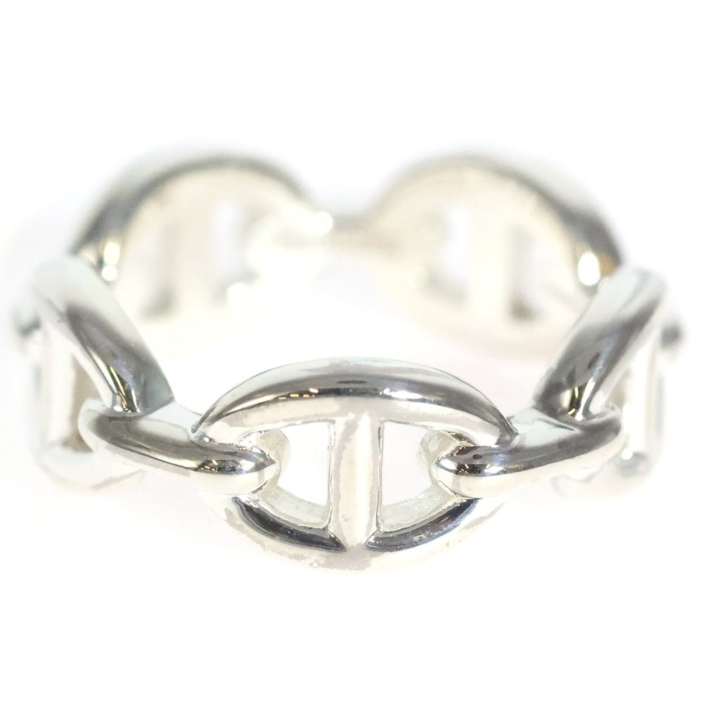 HERMES(エルメス) シェーヌダンクル アンシェネ リング 指輪 シルバー SV925 #52