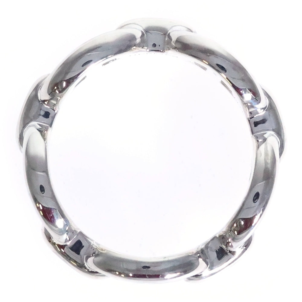 HERMES(エルメス) シェーヌダンクル アンシェネ リング 指輪 シルバー SV925 #52