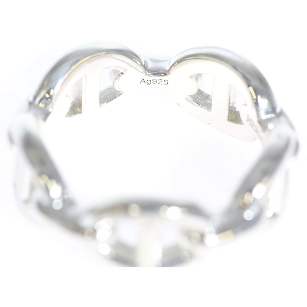 HERMES(エルメス) シェーヌダンクル アンシェネ リング 指輪 シルバー SV925 #52