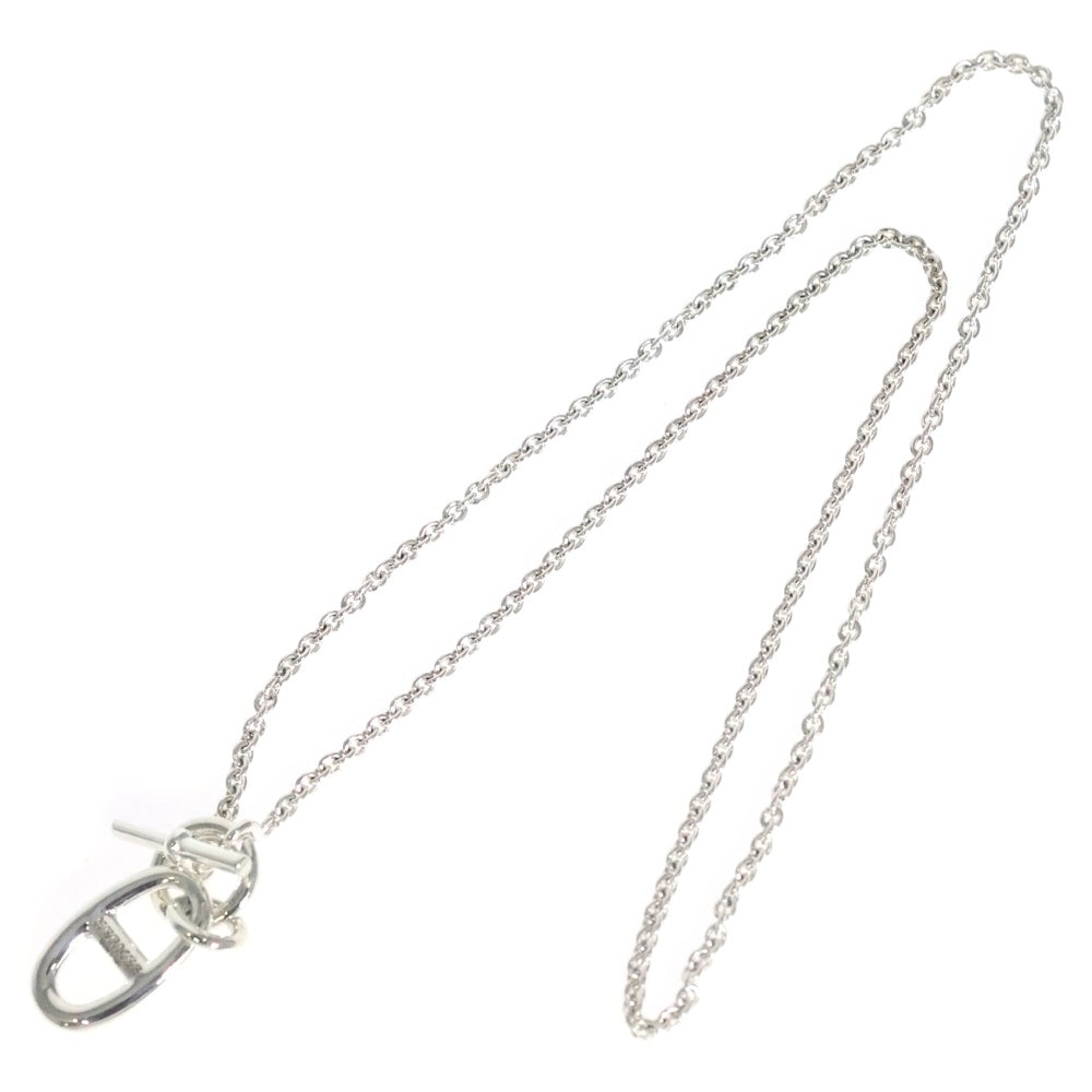 HERMES(エルメス) シェーヌダンクルアミュレット ネックレス ペンダント チェーン シルバー SV925