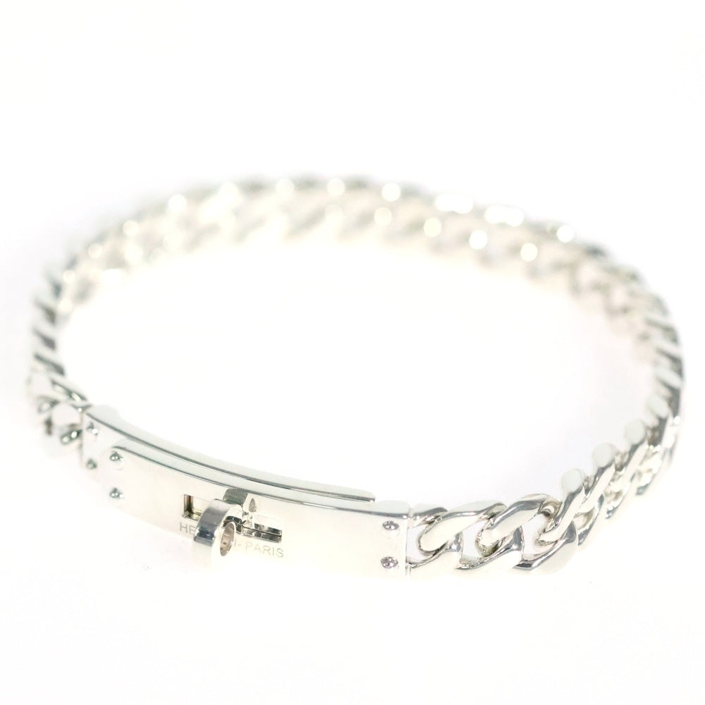 HERMES(エルメス) ケリーグルメット ブレスレット チェーン シルバー SV925