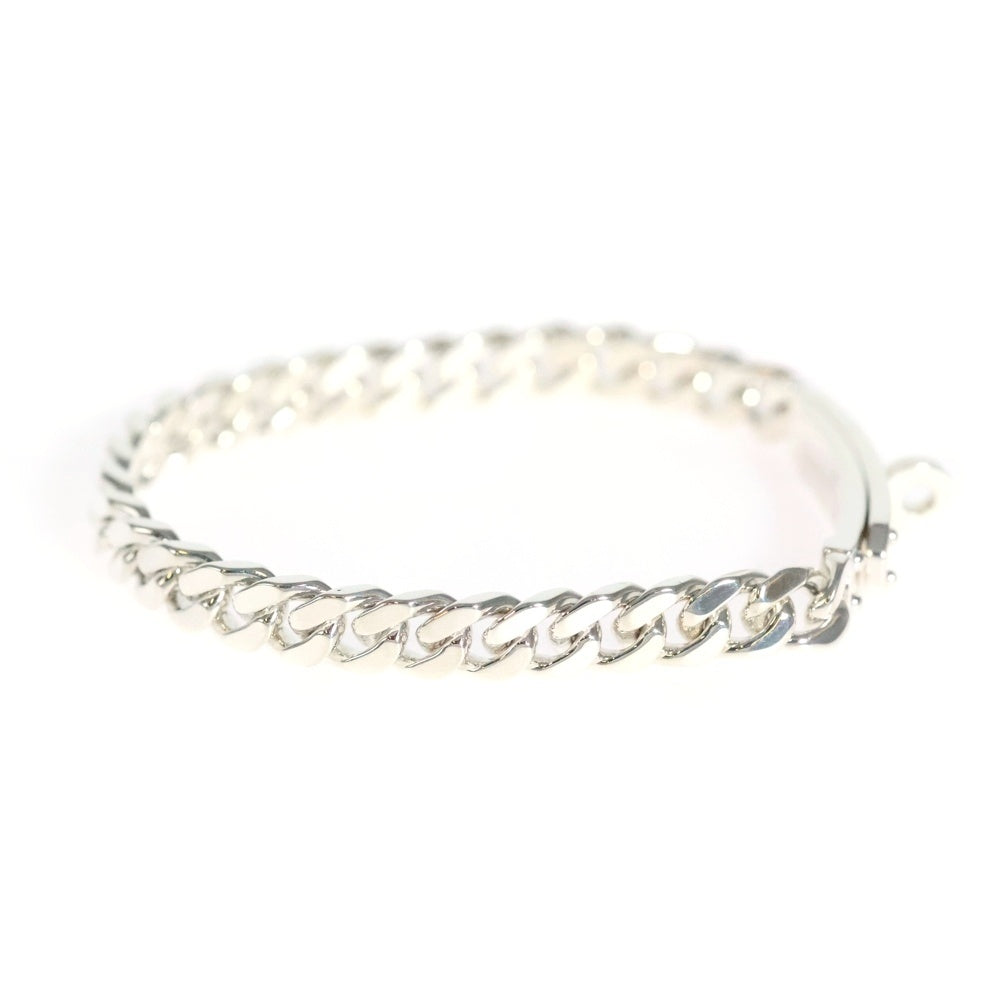 HERMES(エルメス) ケリーグルメット ブレスレット チェーン シルバー SV925