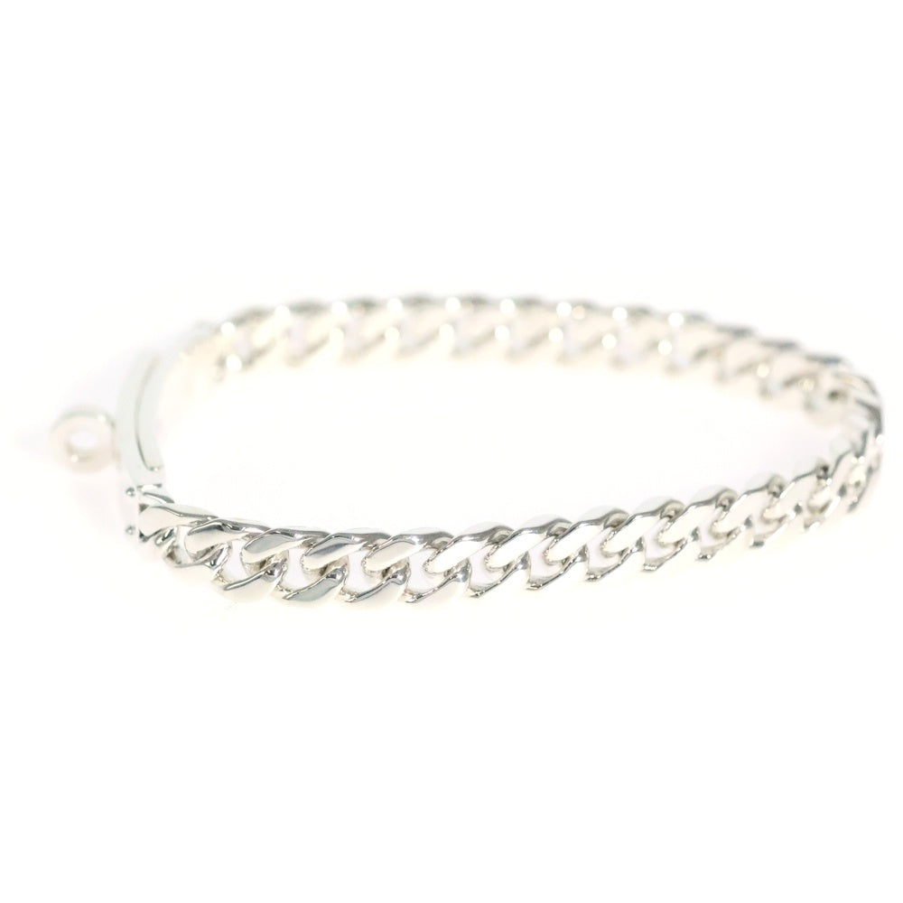 HERMES(エルメス) ケリーグルメット ブレスレット チェーン シルバー SV925