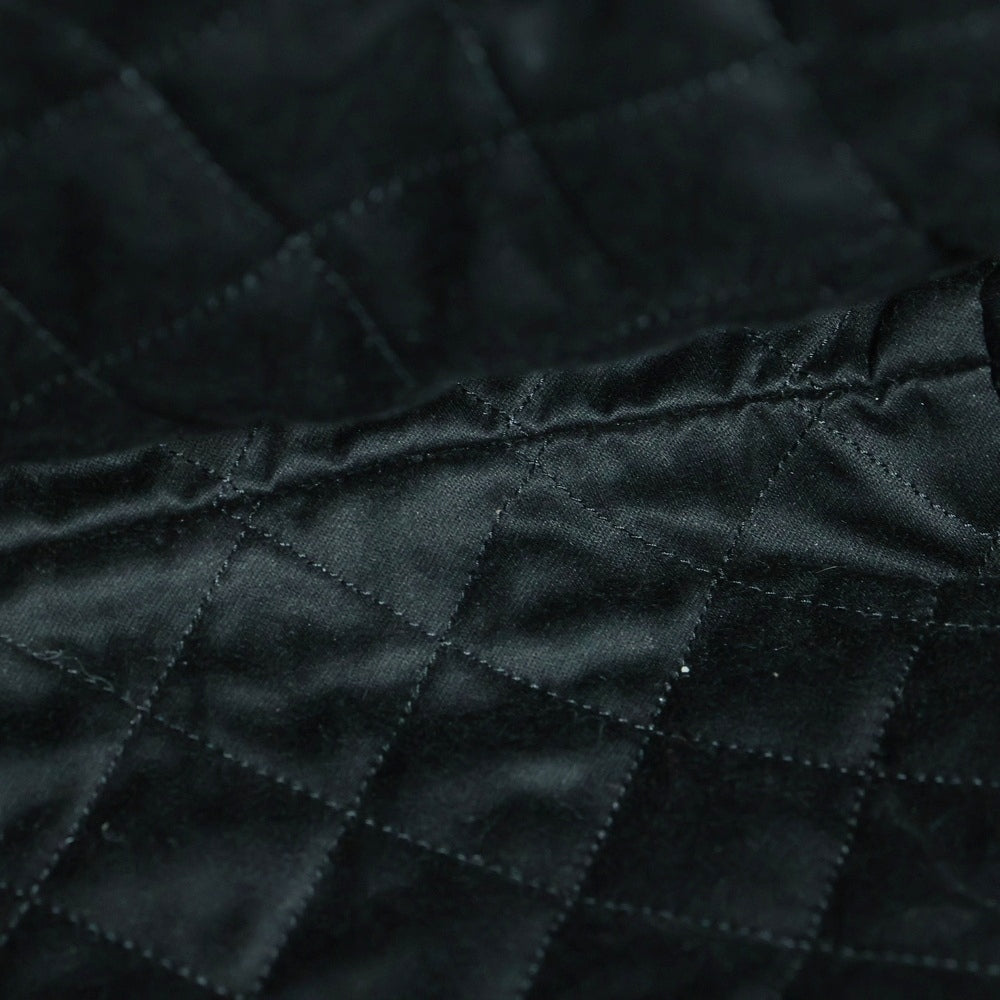 CHANEL(シャネル) シャネル22 スモール ハンドバッグ チェーンバッグ ブラック ゴールド金具 シャイニーカーフスキン プレート