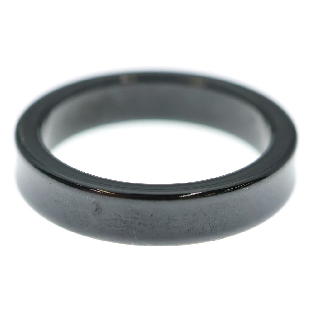 TIFFANY & Co.(ティファニー) 1837 リング 指輪 ブラック Ti 2.2g