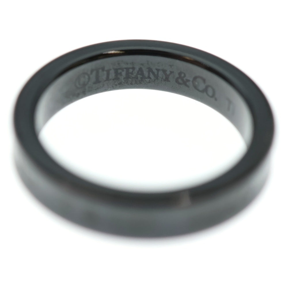 TIFFANY & Co.(ティファニー) 1837 リング 指輪 ブラック Ti 2.2g