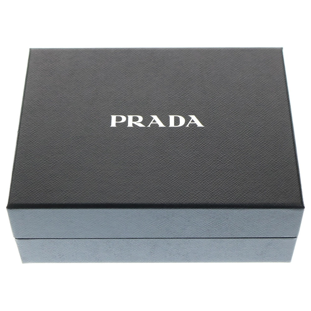 PRADA(プラダ) Re-Nylon スマホケース ショルダーバッグ ミニバッグ ブラック ナイロン シルバー金具 2ZH155
