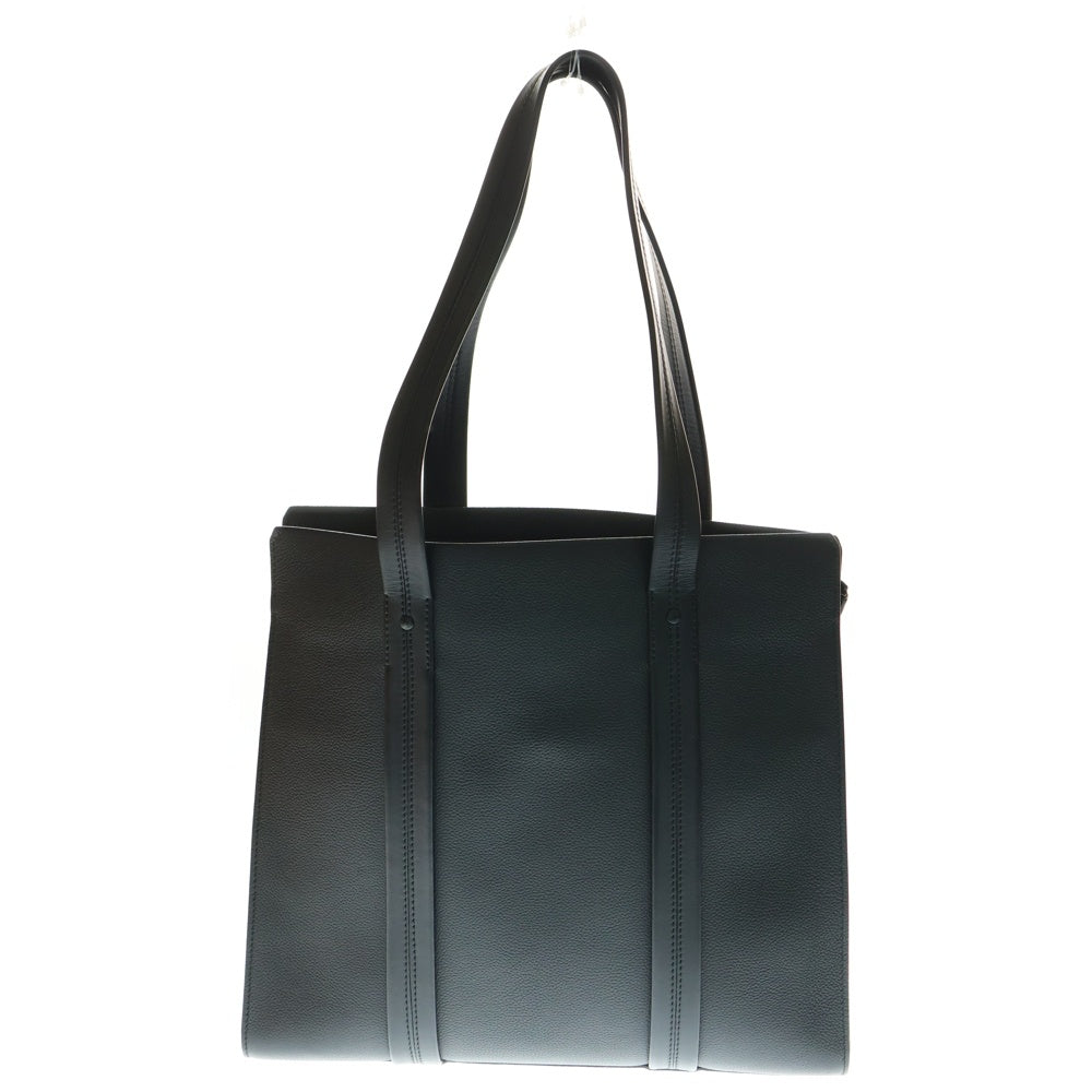 LOUIS VUITTON(ルイヴィトン) LV アエログラム テイクオフ レザートートバッグ ブラック M57308