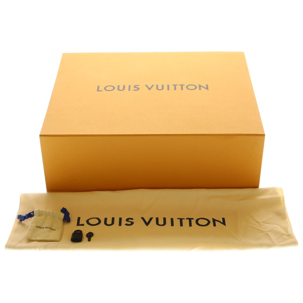 LOUIS VUITTON(ルイヴィトン) LV アエログラム テイクオフ レザートートバッグ ブラック M57308