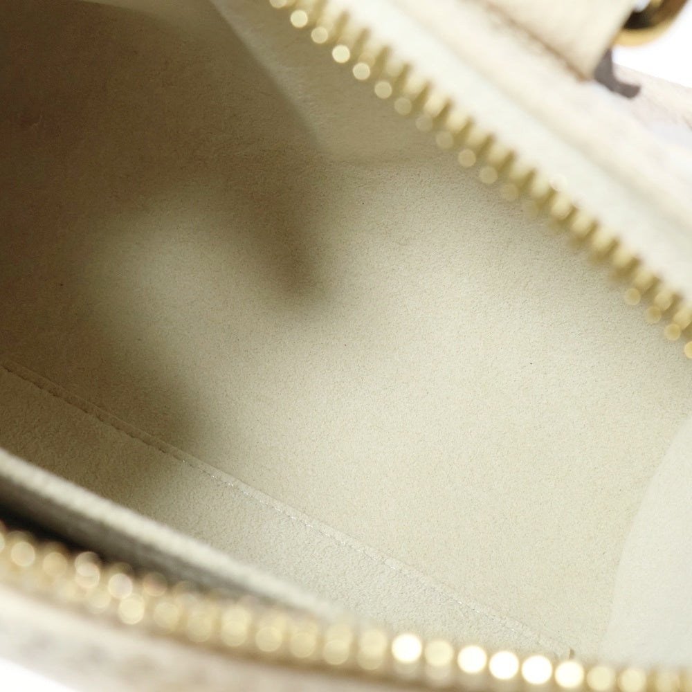 LOUIS VUITTON(ルイヴィトン) パピヨンBB クリームサフラン 2WAYバッグ ハンドバッグ ショルダーバッグ アイボリー レザー ゴールド金具 M45708
