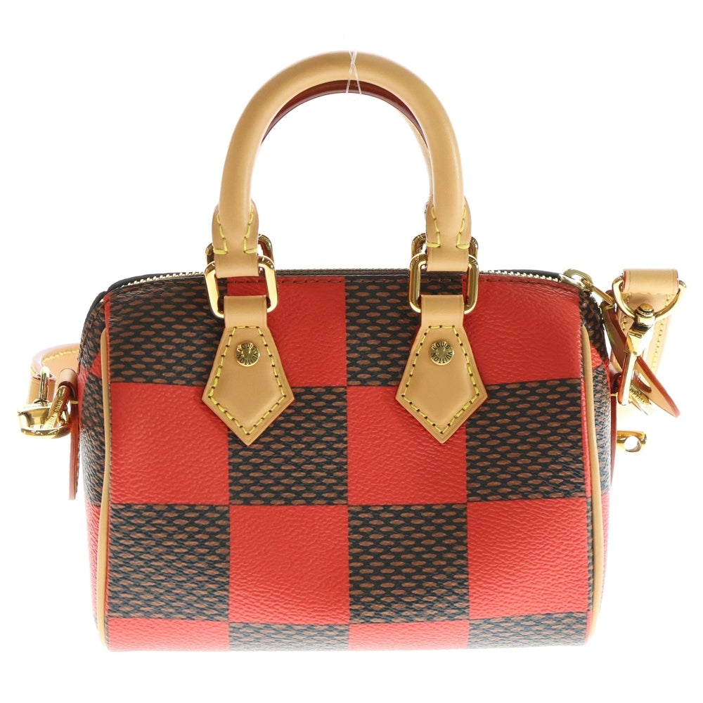 LOUIS VUITTON(ルイヴィトン) ダミエポップ スピーディバンドリエール