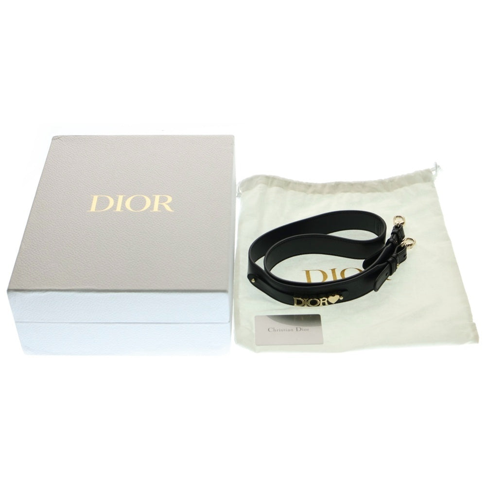 Christian Dior(クリスチャンディオール) Lady Dior My ABCDior レディディオール マイ ABCディオール スモール カナージュ ラムスキン レザー 2WAY ハンド ショルダーバッグ ゴールド金具 ブラック