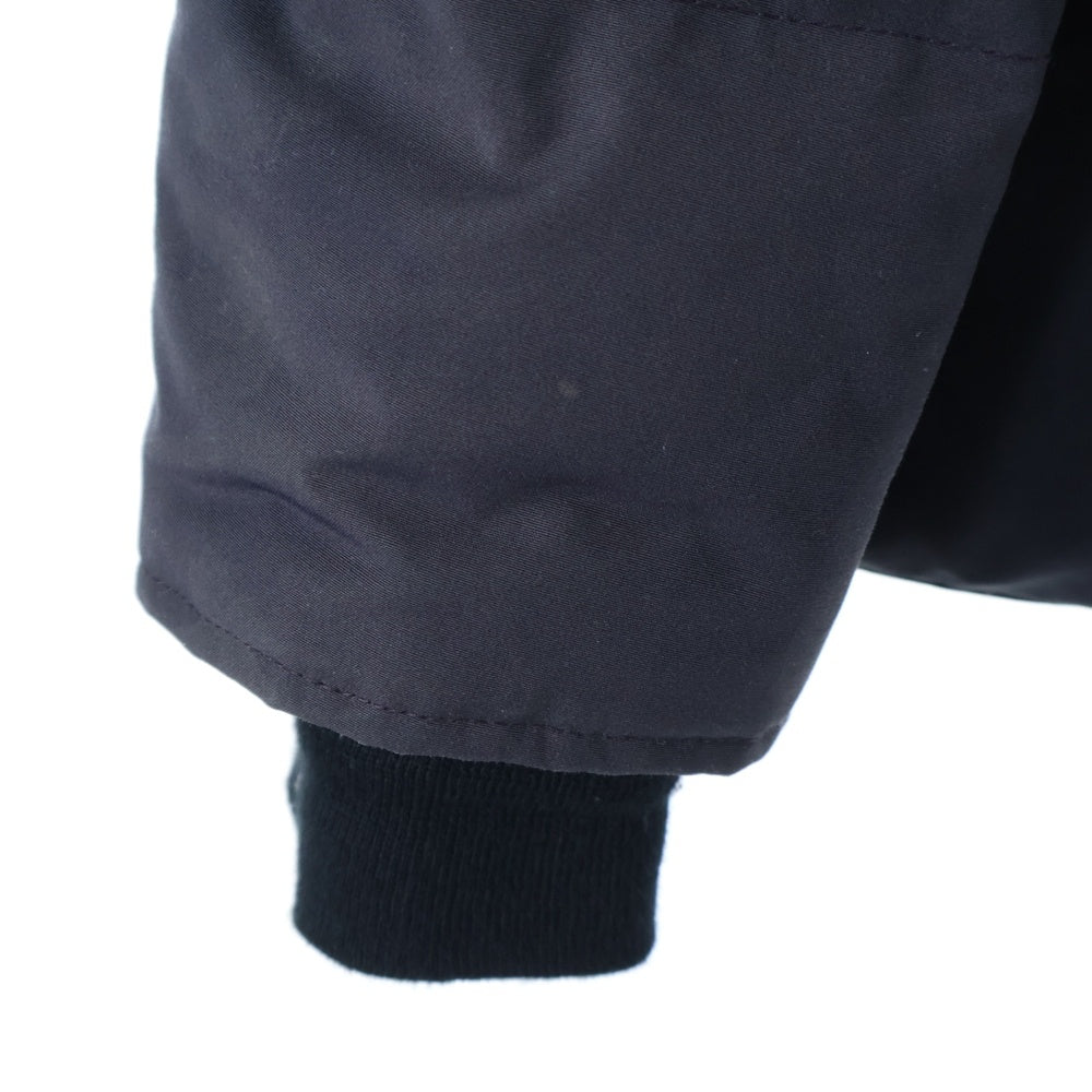 CANADA GOOSE(カナダグース) WYNDHAM PARKA ウィンダム パーカー ファー フーデッド ジップアップ ワッペンロゴ ダウンジャケット ブラック 3808MB