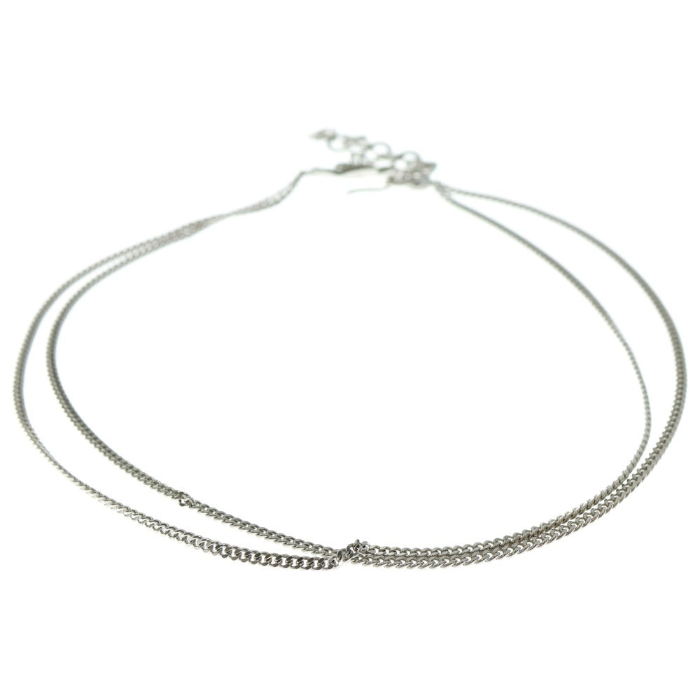 CHANEL(シャネル) カメリア チェーンベルト シルバー ラインストーン ココマーク 04P