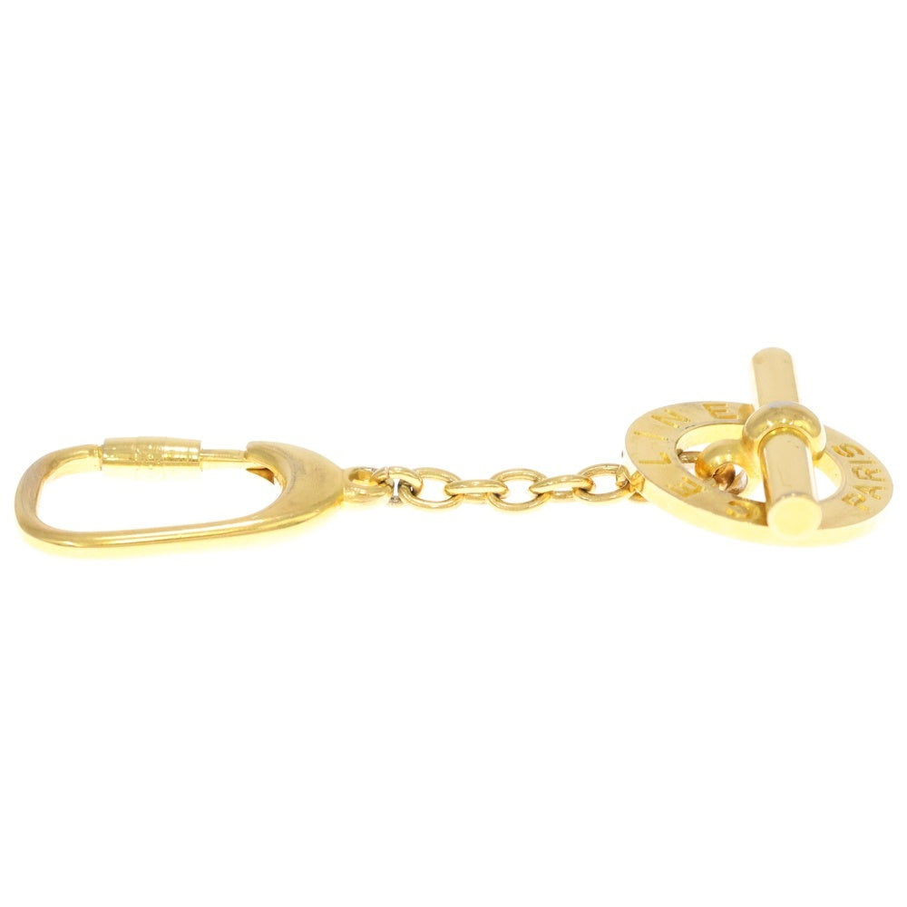 CELINE(セリーヌ) サークルロゴチャーム キーホルダー GP ゴールド