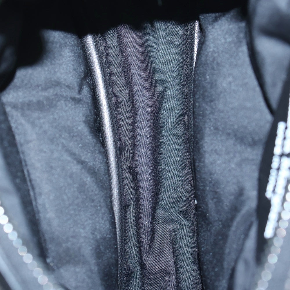 Maison Margiela 1(メゾンマルジェラ) GLAMSLAM HOBO グラムスラム ホーボー ラムスキン レザー チェーン ハンド ワンショルダーバッグ シルバー金具 ブラック SB1WG0021