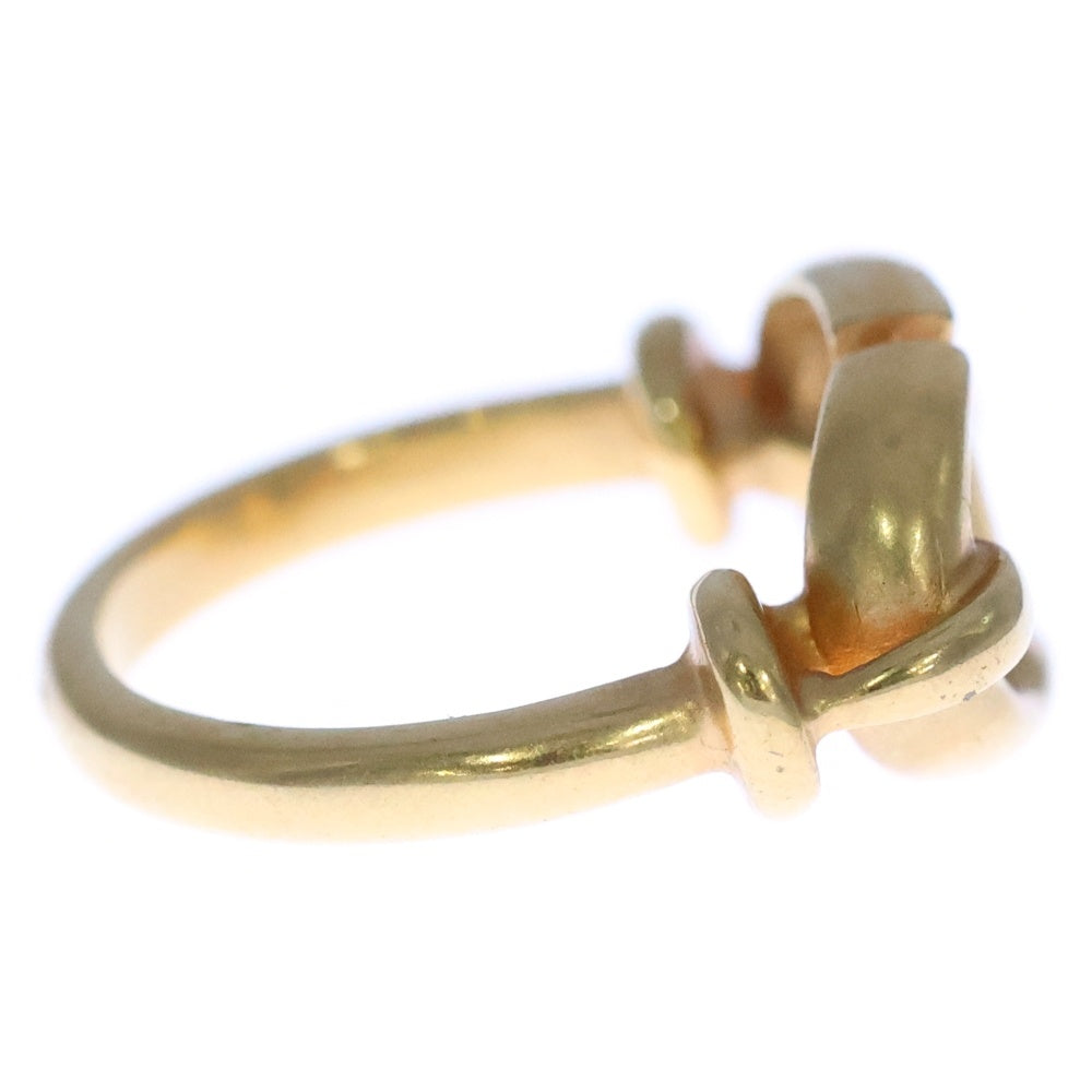 DIOR(ディオール) CDロゴ リング 指輪 ゴールド