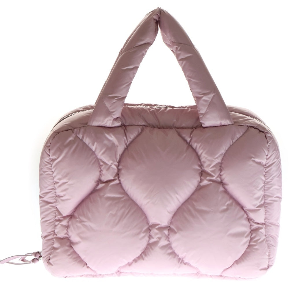 miumiu(ミュウミュウ) パテッド ハンドバッグ トートバッグ ピンク ナイロン 5BB090