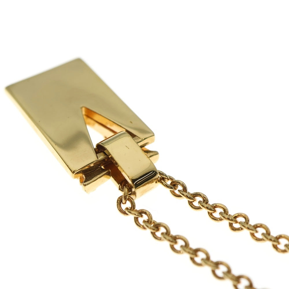 VERSACE(ヴェルサーチ) ヴェルサーチ ロゴ ネックレス ペンダント チェーン ゴールド