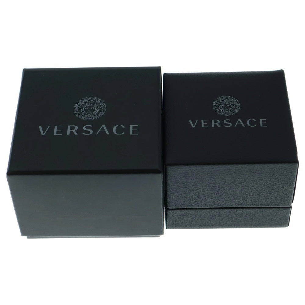 VERSACE(ヴェルサーチ) ヴェルサーチ ロゴ ネックレス ペンダント チェーン ゴールド