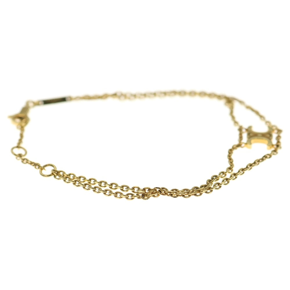 CELINE(セリーヌ) トリオンフ チェーン ブレスレット ゴールド