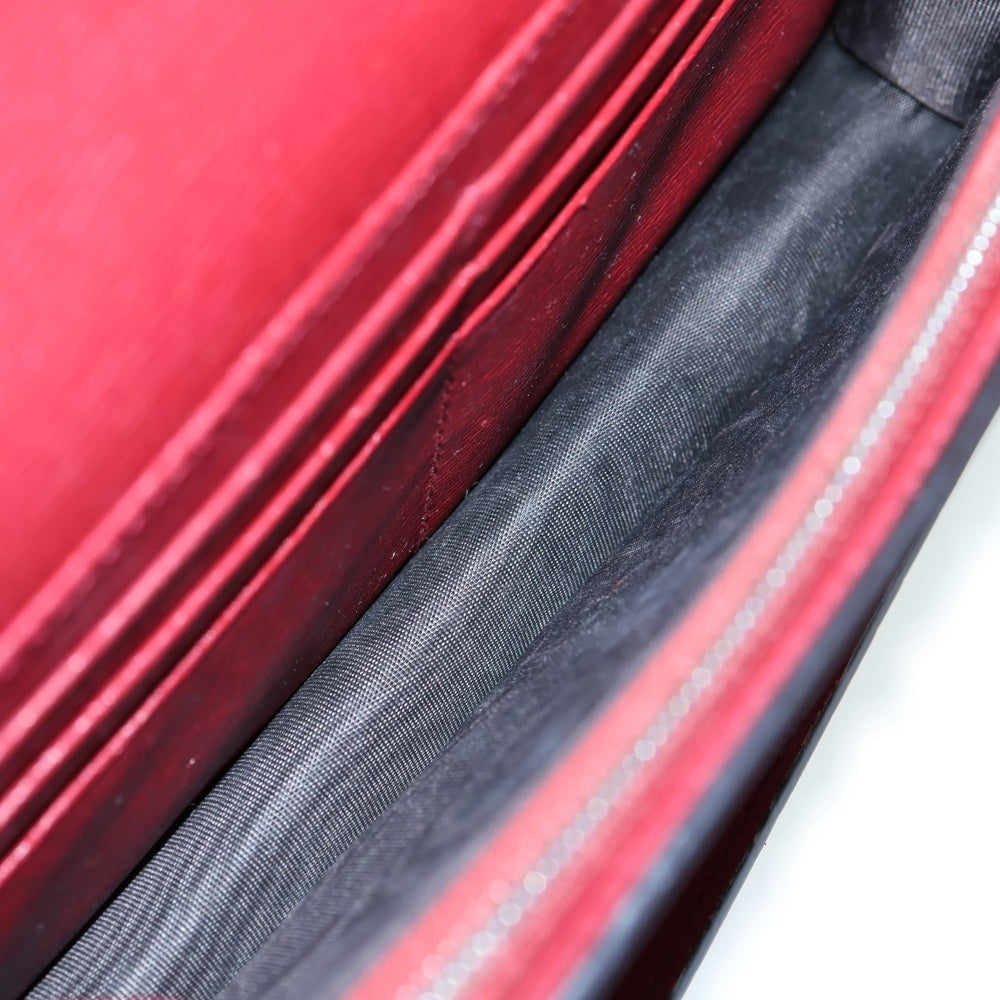 GUCCI(グッチ) フローラ フラワー チェーンショルダーバッグ ミニバッグ レッド シルバー金具