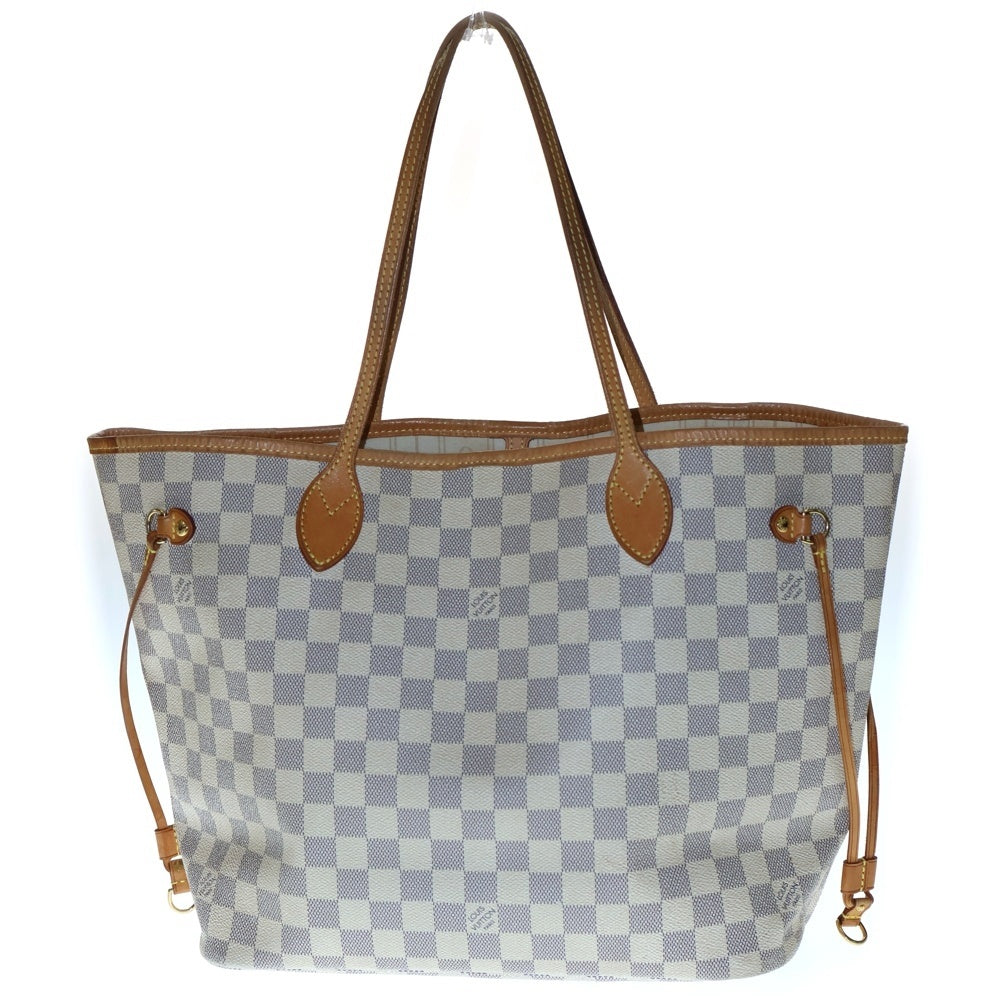 LOUIS VUITTON(ルイヴィトン) ダミエアズール ネヴァーフルMM 旧型