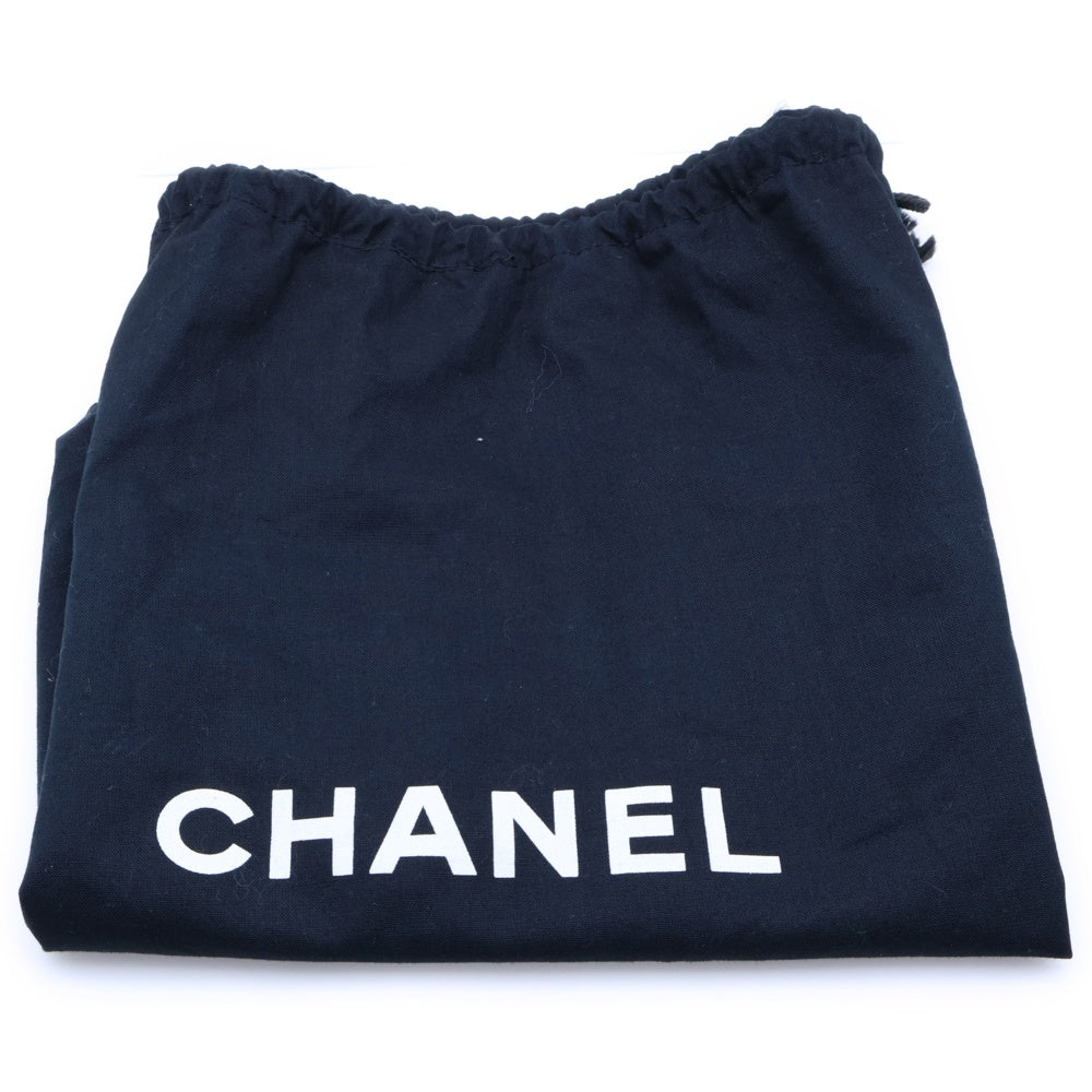 CHANEL(シャネル) マトラッセ ココマーク キャビアスキン レザー チェーン ワンショルダーバッグ ゴールド金具 ブラック 8番台 A20993