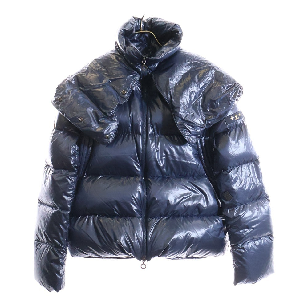 TATRAS(タトラス) LENA レナ フーデッド ジップアップ ダウンジャケット ネイビー レディース LTK20A4217